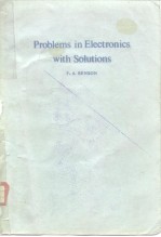 Problems in <em>Electronics</em> With Solutions