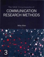 The SAGE encyclopedia <em>of</em> communication research <em>methods</em> Volume 3