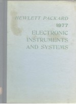 Hewlett packard 1977 electronic instruments <em>and</em> <em>system</em>s