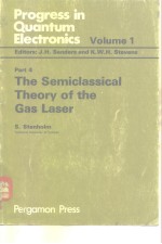 <em>The</em> Semiclassical <em>The</em>ory <em>of</em> <em>the</em> Gas Laser