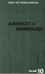 <em>Advances</em> <em>in</em> Nephrology.