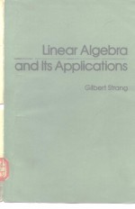 L<em>IN</em>EAR ALGEBRA <em>AND</em> <em>ITS</em> <em>APPLICATIONS</em>