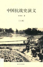 中国抗战史演义  上