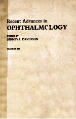 RECENT ADVANCES <em>IN</em>  OPHTHALMCLOGY  NUMBER SIX