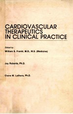 Cardiovascu<em>l</em>ar therapeutics in c<em>l</em>inica<em>l</em> practice