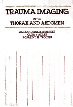 T<e<em>m</em>>R</e<em>m</em>>AU<em>M</em>A I<em>M</em>AGING IN THE THO<e<em>m</em>>R</e<em>m</em>>AX AND ABDO<em>M</em>EN