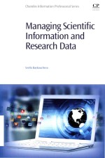Managing scientific <em>information</em> and research <em>data</em>