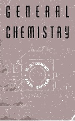 <em>GENERAL</em> CHEMISTRY AN ELEMENTAY SURVEY  <em>FIFTH</em> <em>EDITION</em>