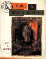 ROLES <em>IN</em> <em>IN</em>TERPRETATION <em>FOURTH</em> <em>EDITION</em>