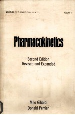 PHARMACOKINETICS:<em>SECOND</em> <em>EDITION</em>