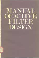 <em>Manual</em> <em>of</em> active filter design 1973