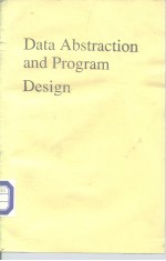 <em>Data</em> Abstraction and Program Design