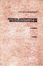 PHYSICAL ADSORPTI<em>ON</em> <em>ON</em> HETEROGENEOUS SOLIDS