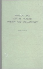 Analog and digital <em>filters</em> 1979