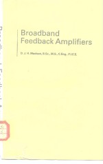 Broadband <em>Feedback</em> Amplifiers
