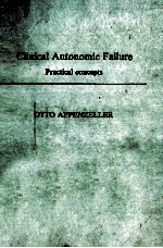 <em>Clinical</em> autonomic failure : <em>practical</em> concepts