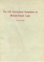 The 13th International Symposium on Multiple-Valued <em>Logic</em> 1983.