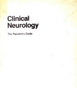 CLINICAL NEUROLOGY  THE RE<em>S</em>IDENT`<em>S</em> <em>GUIDE</em>