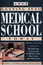 G<em>e</em>tting into M<em>e</em>dical School Today: Scott H. <em>P</em>lantz