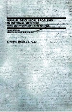 Manual <em>of</em> cl<em>in</em>ical problems <em>in</em> <em>in</em>ternal medic<em>in</em>e
