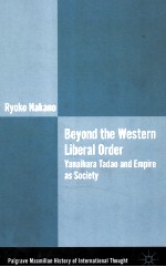 BEYOND <em>THE</em> WESTERN LIBERAL ORDER  YANAIHARA TADAO AND EMPIRE AS SOCIETY