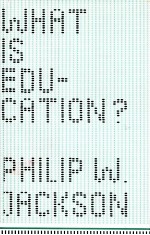 what <em>is</em> education