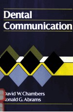 Dental <em>Communication</em>