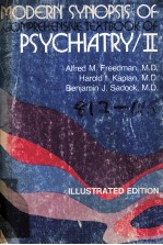 MODERN SYNOPSIS <em>OF</em> COMPREHENSIVE TEXTBOOK <em>OF</em> PSYCHIATRY/II  SECODN <em>EDITION</em>
