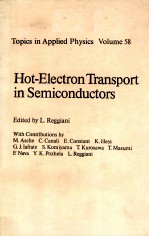 HOT-ELECTRON TRANSPORT <em>IN</em> SEMICONDUCTORS
