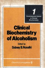 Clinic<em>al</em> Bioche<em>mi</em>stry of <em>Al</em>coholism