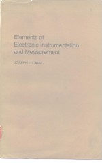Elements of Electronic Instrumentation and Measurement
