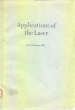 <em>Applications</em> of the laser 1973