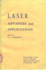Laser advances <em>and</em> <em>applications</em>.1980.