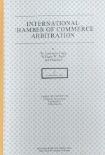 <em>INTERNATIONAL</em> HAMBER <em>OF</em> COMMERCE <em>ARBITRATION</em>