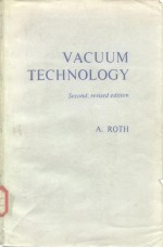 <em>Vacuum</em> <em>Technology</em>.1982.