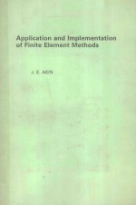 APPLICATION AND IMPLEMENTATION <em>OF</em> FINITE ELEMENT <em>METHODS</em>