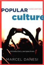 Popular culture introductory <em>perspectives</em> Thrid <em>Edition</em>