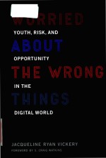 Worried <em>about</em> the wrong things youth