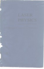 LASER <em>PHYSICS</em>