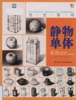 造型基础  素描静物单体