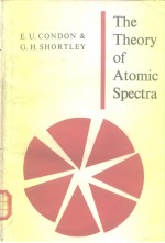 <em>The</em> <em>The</em>ory <em>of</em> Atomic Spectra
