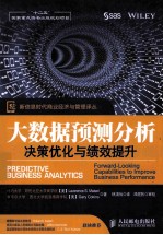 大数据预测分析  决策优化与绩效提升
