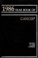 THE YEAR BOOK OF <em>C</em>AN<em>C</em>ER 1986