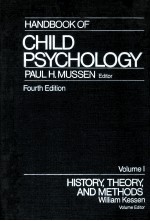 HANDBOOK <em>OF</em> CHILD PSYCHOLOGY  <em>VOLUME</em> 1 HISTORY