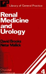 Renal Medicine and Urology (Li<em>br</em>ary of general practice)