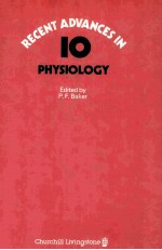 Recent <em>advances</em> <em>in</em> physiology