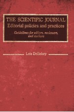 The Scientific Journ<em>a</em>l Editori<em>a</em>l Policies <em>a</em>nd Pr<em>a</em>ctices