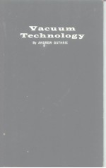 <em>Vacuum</em> <em>Technology</em>