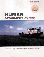 HUMAN GEOGRAPHY IN ACTION <em>3RD</em> <em>EDITION</em>