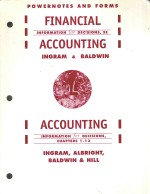 FINANCIAL IN<em>FOR</em>MATION <em>FOR</em> DECISIONS